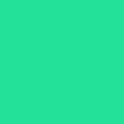 #23E198 - Shamrock Color Image