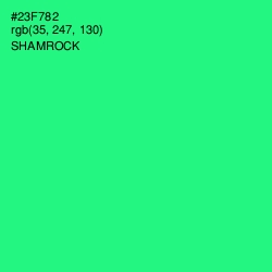 #23F782 - Shamrock Color Image