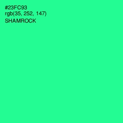#23FC93 - Shamrock Color Image