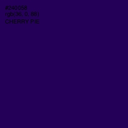 #240058 - Cherry Pie Color Image