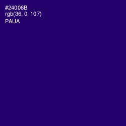 #24006B - Paua Color Image
