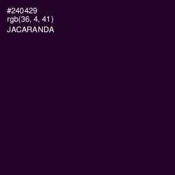 #240429 - Jacaranda Color Image