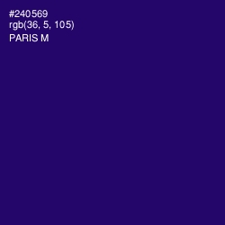 #240569 - Paris M Color Image