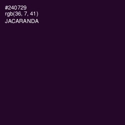 #240729 - Jacaranda Color Image