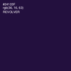 #24103F - Revolver Color Image