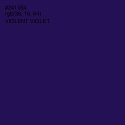 #241054 - Violent Violet Color Image