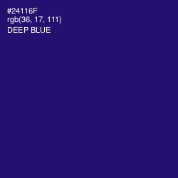 #24116F - Deep Blue Color Image