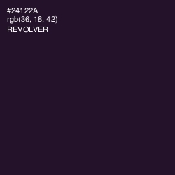 #24122A - Revolver Color Image