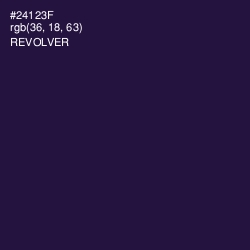 #24123F - Revolver Color Image