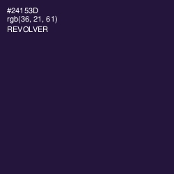 #24153D - Revolver Color Image