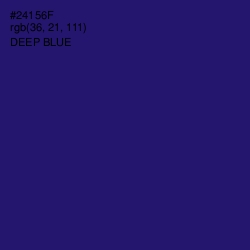 #24156F - Deep Blue Color Image