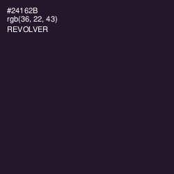 #24162B - Revolver Color Image