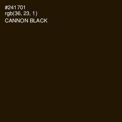 #241701 - Cannon Black Color Image