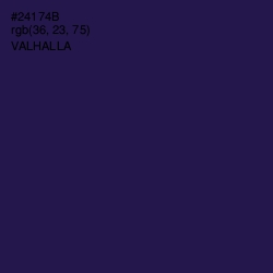 #24174B - Valhalla Color Image