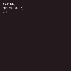 #24191C - Oil Color Image