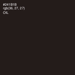 #241B1B - Oil Color Image