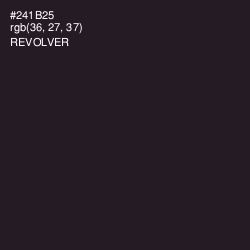 #241B25 - Revolver Color Image