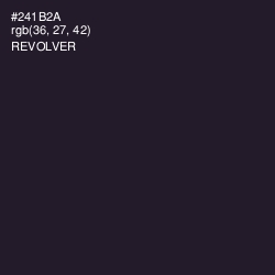 #241B2A - Revolver Color Image