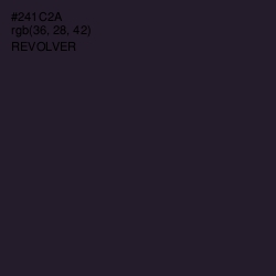 #241C2A - Revolver Color Image