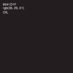 #241D1F - Oil Color Image