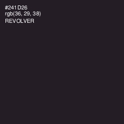 #241D26 - Revolver Color Image