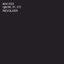 #241F25 - Revolver Color Image