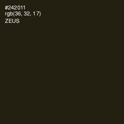 #242011 - Zeus Color Image