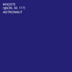 #242075 - Astronaut Color Image