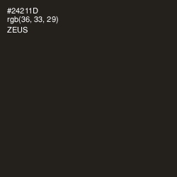 #24211D - Zeus Color Image