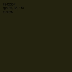 #24230F - Onion Color Image