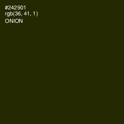 #242901 - Onion Color Image