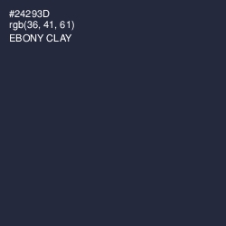 #24293D - Ebony Clay Color Image