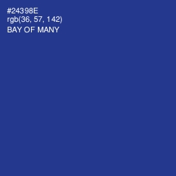 #24398E - Bay of Many Color Image