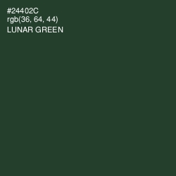 #24402C - Lunar Green Color Image