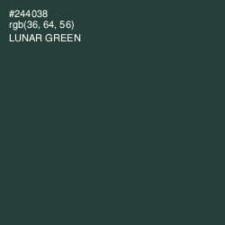 #244038 - Lunar Green Color Image