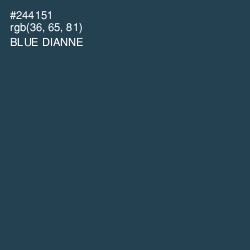 #244151 - Blue Dianne Color Image