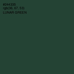 #244335 - Lunar Green Color Image