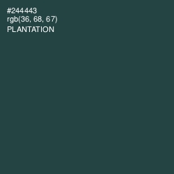 #244443 - Plantation Color Image