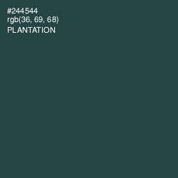 #244544 - Plantation Color Image