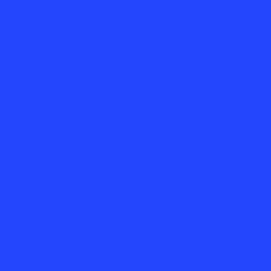 #2446FD - Blue Ribbon Color Image