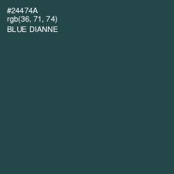 #24474A - Blue Dianne Color Image