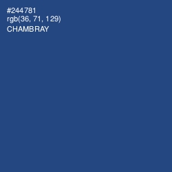 #244781 - Chambray Color Image