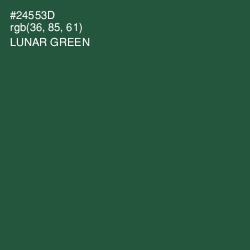 #24553D - Lunar Green Color Image