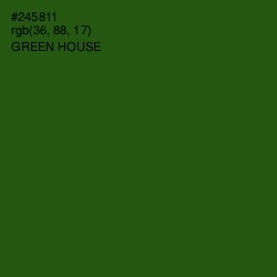 #245811 - Green House Color Image