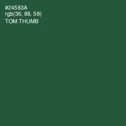 #24583A - Tom Thumb Color Image
