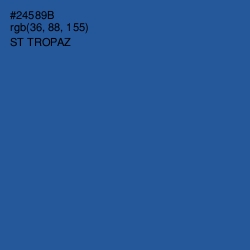 #24589B - St Tropaz Color Image