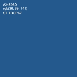 #24598D - St Tropaz Color Image