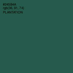 #245B4A - Plantation Color Image