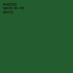 #245D2D - Tom Thumb Color Image