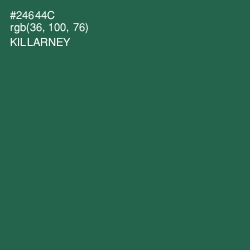 #24644C - Killarney Color Image